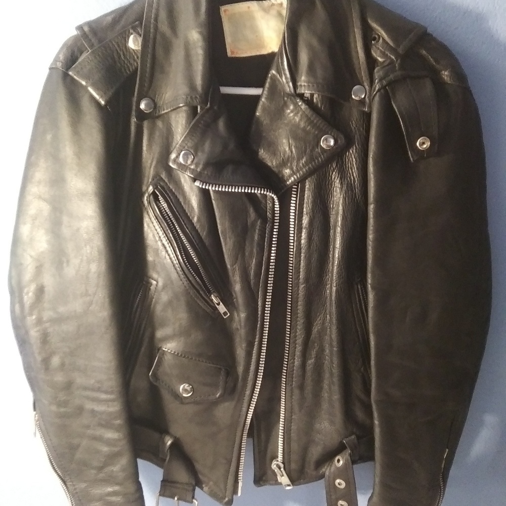 Woman's leather jacket